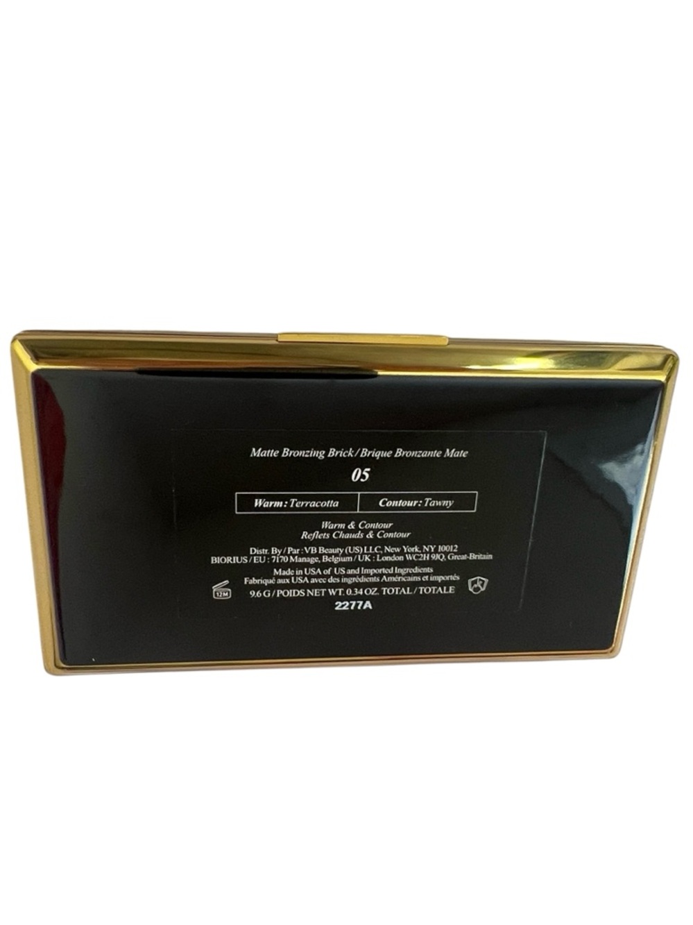 Victoria Beckham Beauty Matte Bronzing Brick 05 Terracotta Tawny NIB - Picture 4 of 9